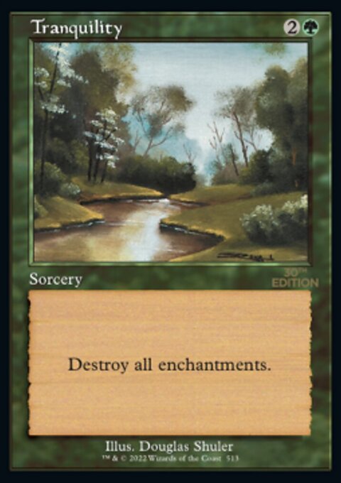 Tranquility (Retro) [30th Anniversary Edition]