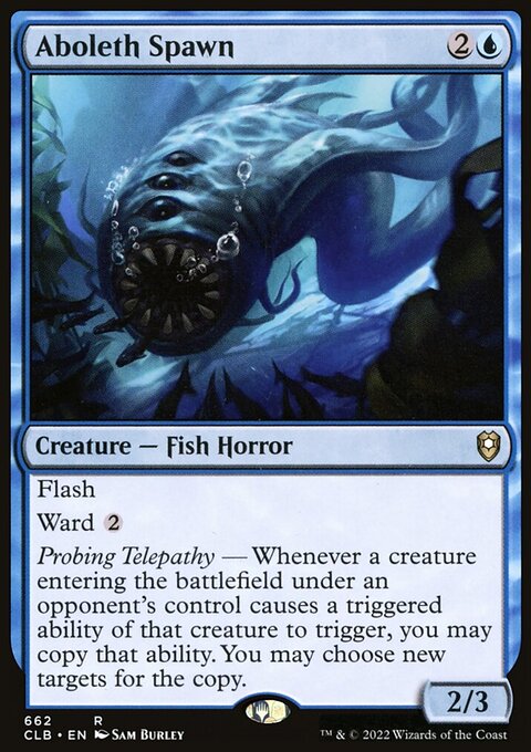 Aboleth Spawn [Commander Legends: Battle for Baldur's Gate]