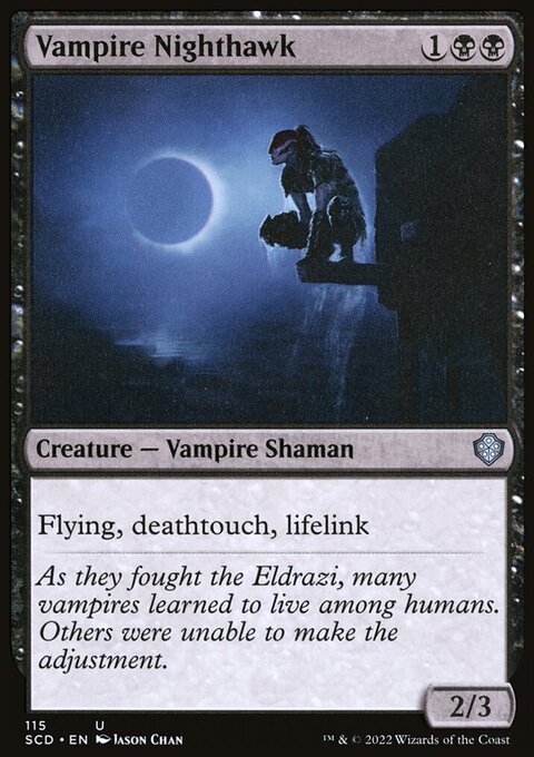 Vampire Nighthawk [Starter Commander Decks]
