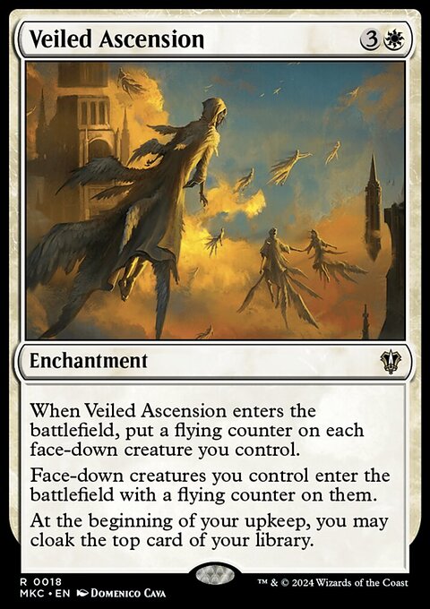 Veiled Ascension [Murders at Karlov Manor Commander]