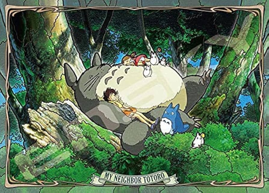 My Neighbour Totoro – Totoro Napping Jigsaw Puzzle