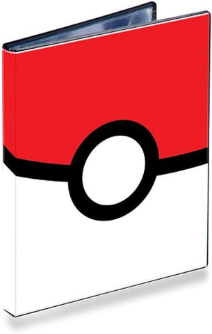 Ultra Pro - Pokémon TCG Pokeball 4-Pocket Portfolio