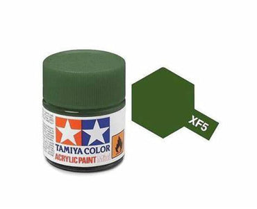Tamiya XF-5 Acrylic Mini Flat Green