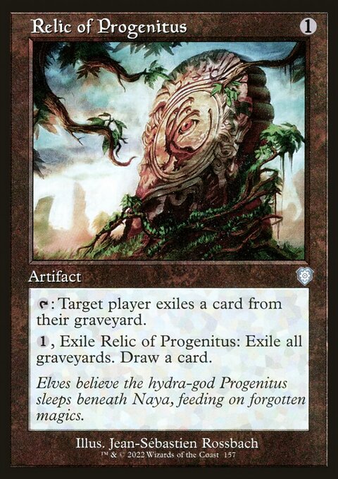 Relic of Progenitus (Retro) [The Brothers' War Commander]