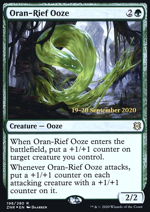 Oran-Rief Ooze [Zendikar Rising Prerelease Promos]