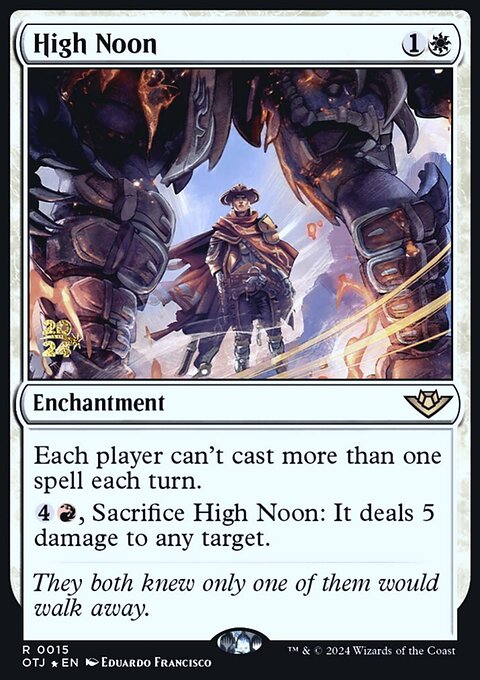 High Noon [Outlaws of Thunder Junction Prerelease Promos]