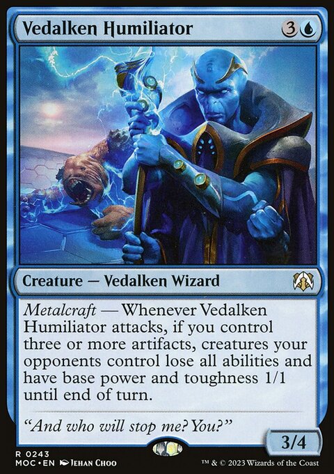 Vedalken Humiliator [March of the Machine Commander]