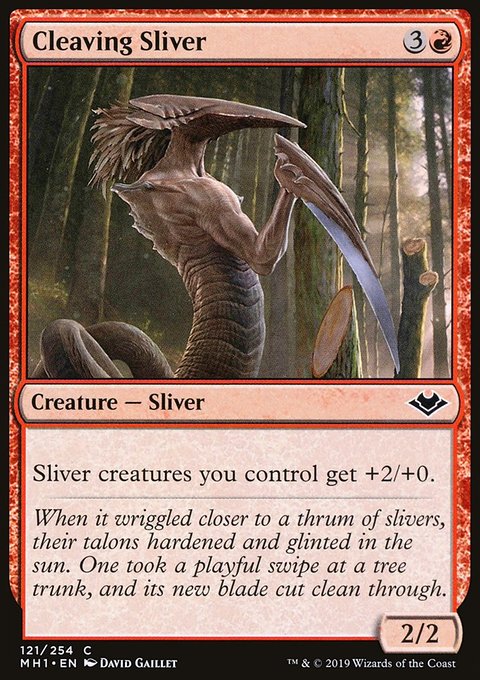 Cleaving Sliver [Modern Horizons]
