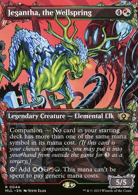 Jegantha, the Wellspring [Multiverse Legends]