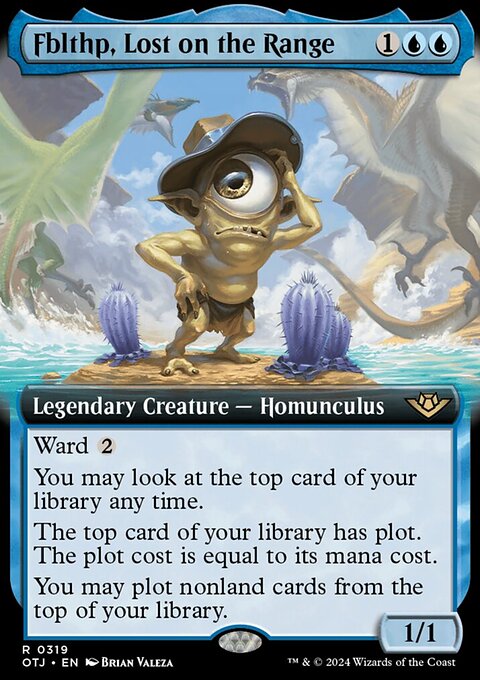 Fblthp, Lost on the Range (Extended Art) [Outlaws of Thunder Junction]