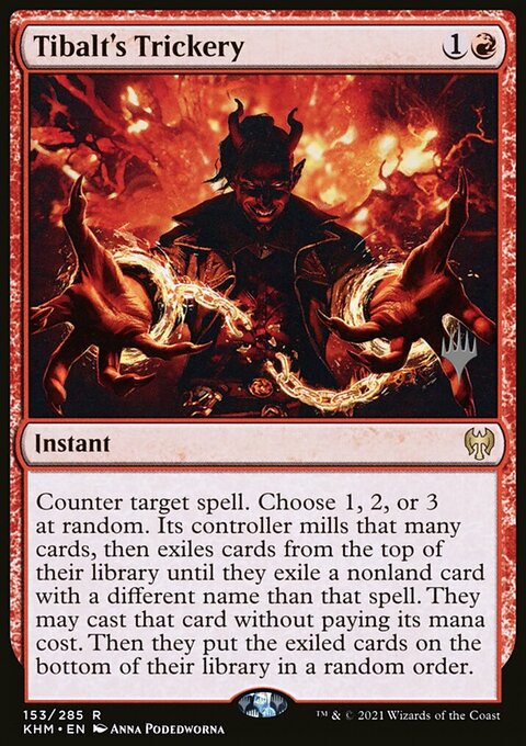 Tibalt's Trickery (Promo Pack) [Kaldheim Promos]