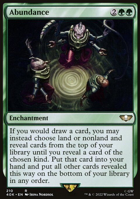 Abundance (Surge Foil) [Warhammer 40,000]