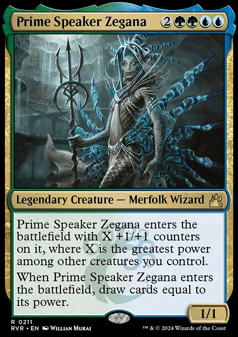 Prime Speaker Zegana [Ravnica Remastered]