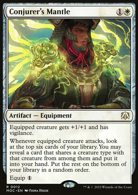 Conjurer's Mantle [March of the Machine Commander]
