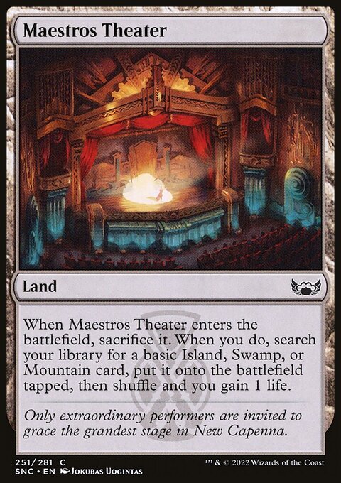 Maestros Theater [Streets of New Capenna]