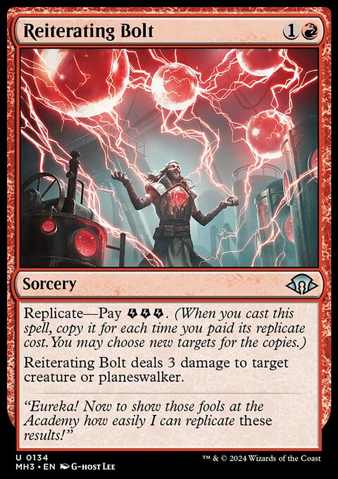 Reiterating Bolt [Modern Horizons 3]