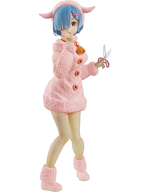 Rem The wolf Re:Zero Statue