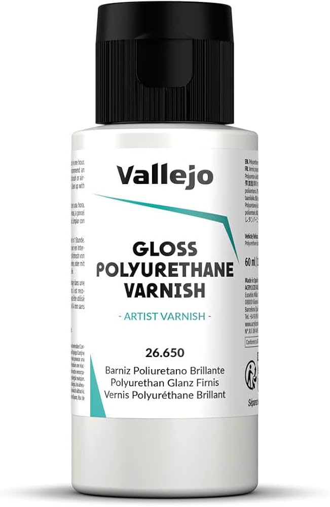 Vallejo Gloss Varnish 60ml