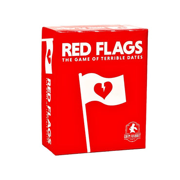 Red Flags - The Game of Terrible Dates