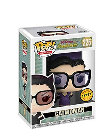 Catwoman (Chase) #225 DC Comics Bombshells Pop Vinyl!