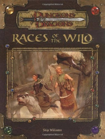 D&D 3E Races of the Wild - Pre-Owned