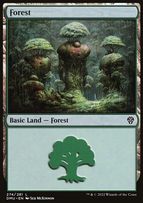 Forest (274) [Dominaria United]