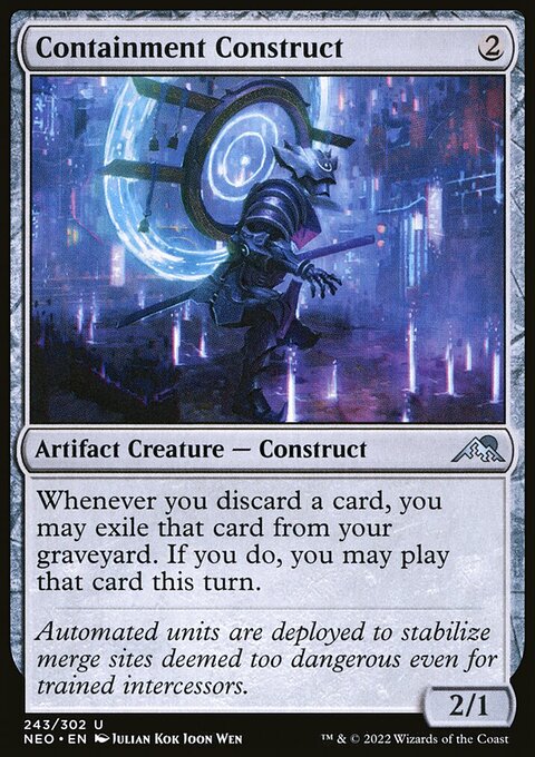 Containment Construct [Kamigawa: Neon Dynasty]