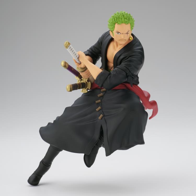 Roronoa Zoro - One Piece: Battle Record Collection Statue