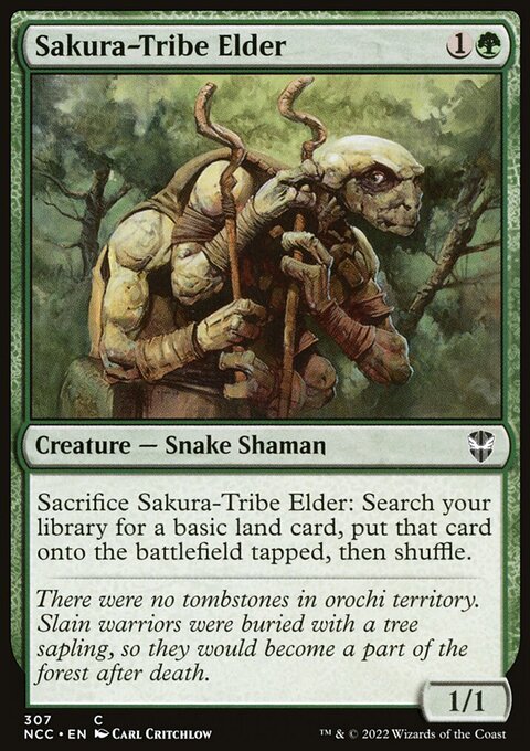 Sakura-Tribe Elder [Streets of New Capenna Commander]