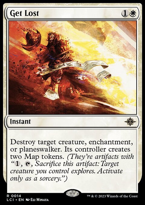 Get Lost [The Lost Caverns of Ixalan]