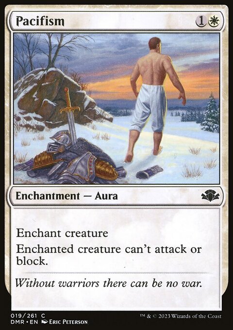 Pacifism [Dominaria Remastered]