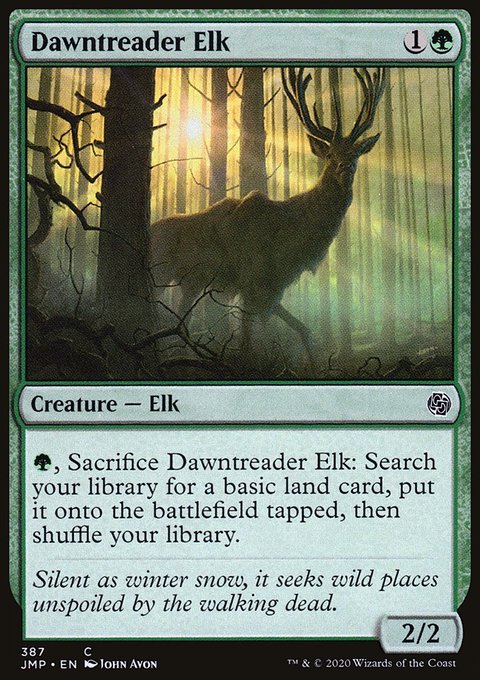 Dawntreader Elk [Jumpstart]