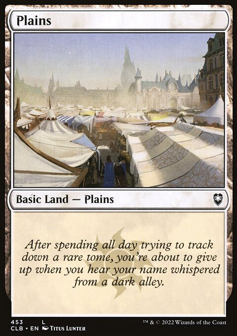 Plains (453) [Commander Legends: Battle for Baldur's Gate]