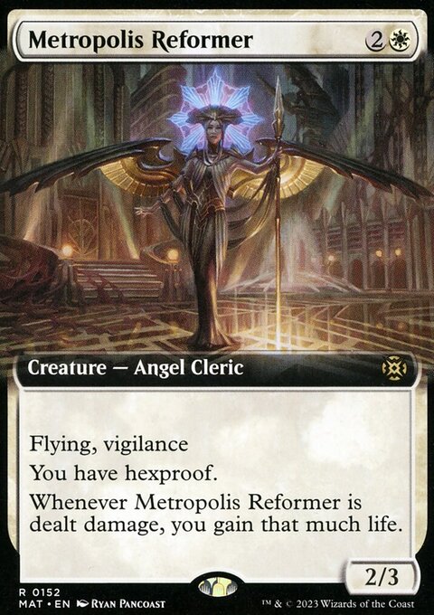 Metropolis Reformer (Extended Art) [March of the Machine: The Aftermath]
