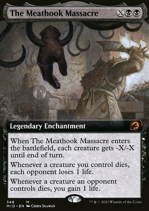 The Meathook Massacre (Extended Art) [Innistrad: Midnight Hunt]