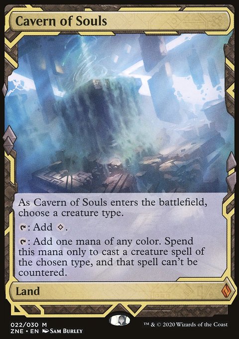 Cavern of Souls (Expeditions) [Zendikar Rising Expeditions]