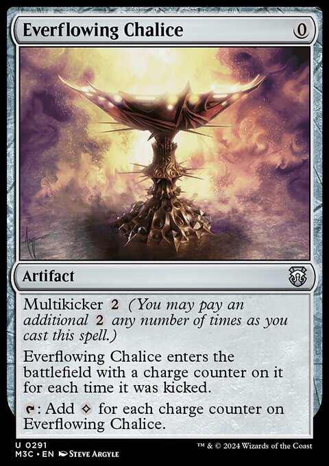 Everflowing Chalice [Modern Horizons 3 Commander]