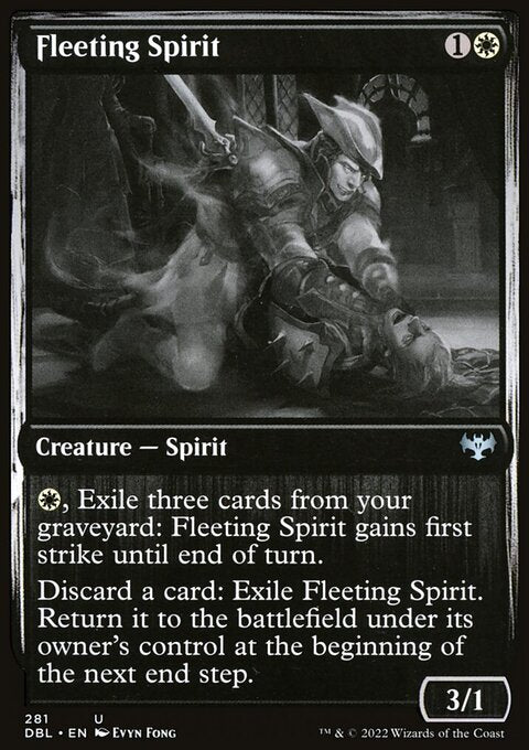 Fleeting Spirit [Innistrad: Double Feature]