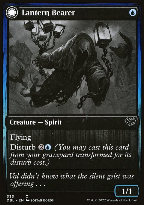 Lantern Bearer // Lanterns' Lift [Innistrad: Double Feature]