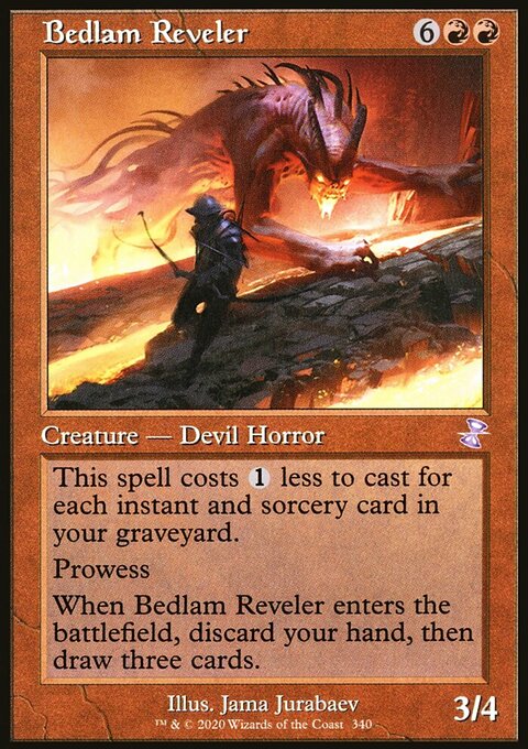 Bedlam Reveler (Timeshifted) [Time Spiral Remastered]