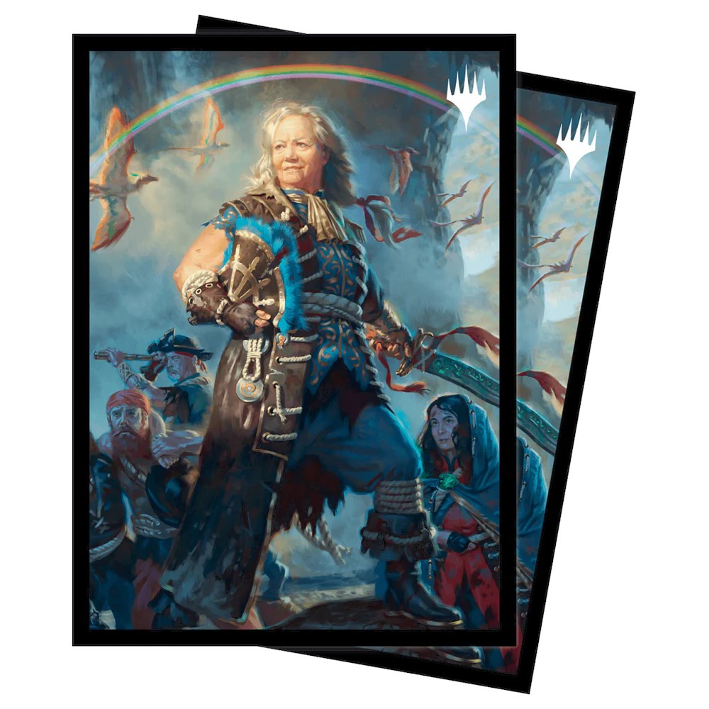 The Lost Caverns of Ixalan Admiral Brass, Unsinkable Standard Deck Protector sleeves for Magic