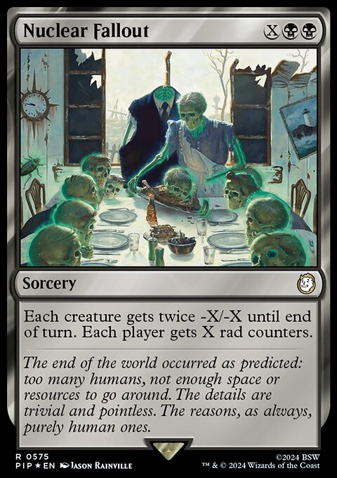 Nuclear Fallout (Surge Foil) [Fallout]
