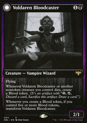 Voldaren Bloodcaster // Bloodbat Summoner [Innistrad: Double Feature]