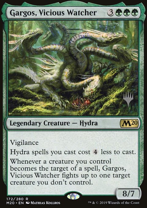 Gargos, Vicious Watcher (Promo Pack) [Core Set 2020 Promos]