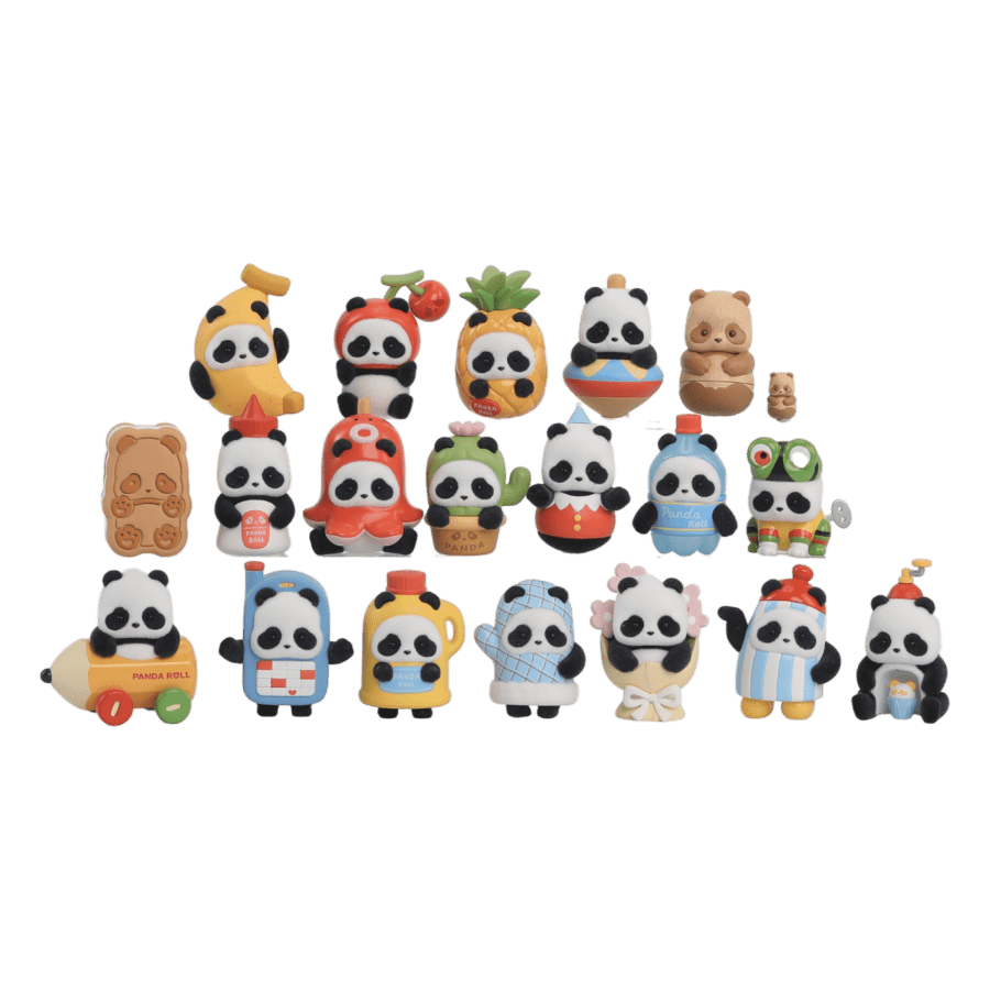 52Toys – Panda Roll Minime Mix & Match Crew Blind Box Assortment