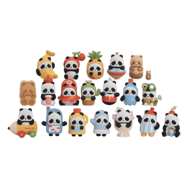 52Toys – Panda Roll Minime Mix & Match Crew Blind Box Assortment