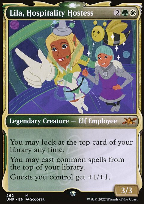 Lila, Hospitality Hostess (Showcase) [Unfinity]