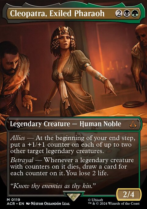 Cleopatra, Exiled Pharaoh (Borderless) [Assassin's Creed]