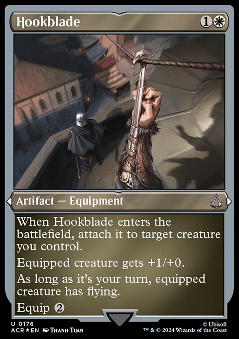 Hookblade (Foil Etched) [Assassin's Creed]