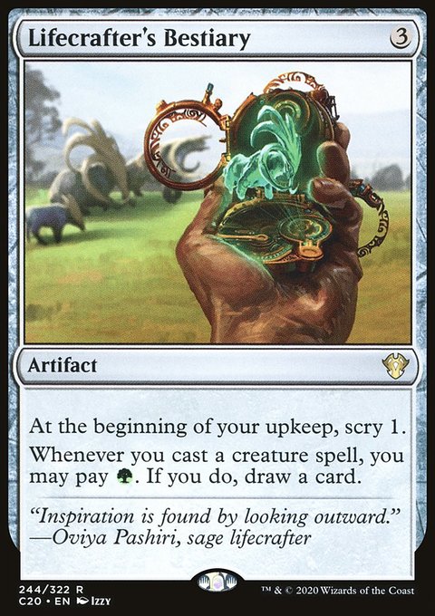 Lifecrafter's Bestiary [Commander 2020]